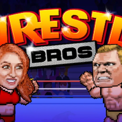 Wrestle Bros: Perform High-Flying Slams in the Arena Ring - Play on the-freakcircus.com