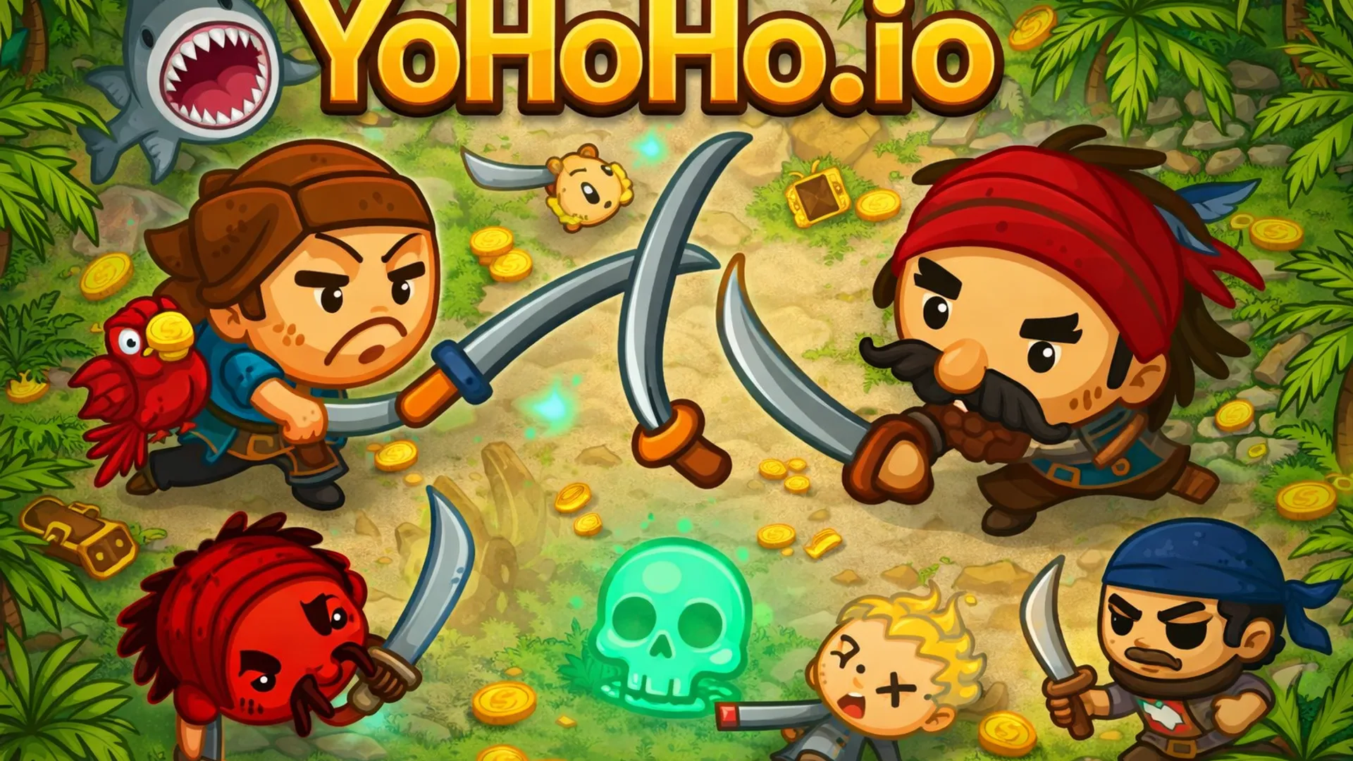 Click to Play YoHoHo.io - the-freakcircus.com YoHoHo.io - Play Free Online on the-freakcircus.com