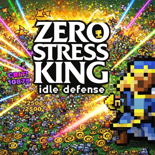 Zero Stress King: Idle Defense - Play on the-freakcircus.com