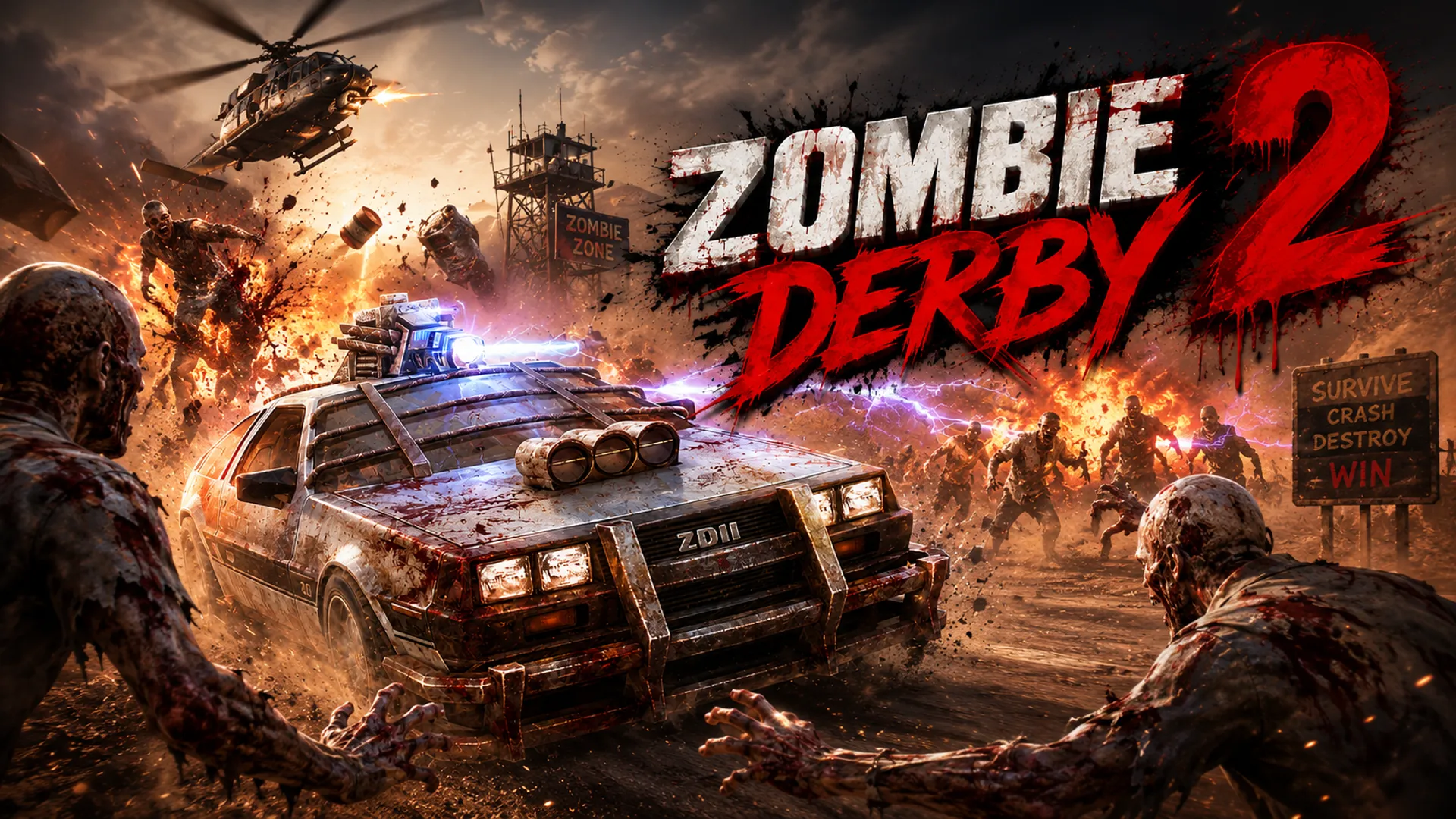 Click to Play Zombie Derby 2 - the-freakcircus.com Zombie Derby 2 - Play Free Online on the-freakcircus.com