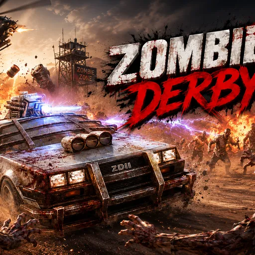 Zombie Derby 2: Drive Armored Cars & Smash The Undead Now - Play on the-freakcircus.com