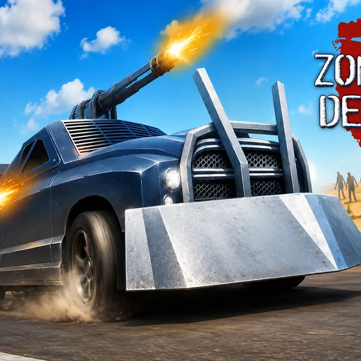 Zombie Derby - Play on the-freakcircus.com