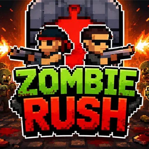 Zombie Rush - Play on the-freakcircus.com