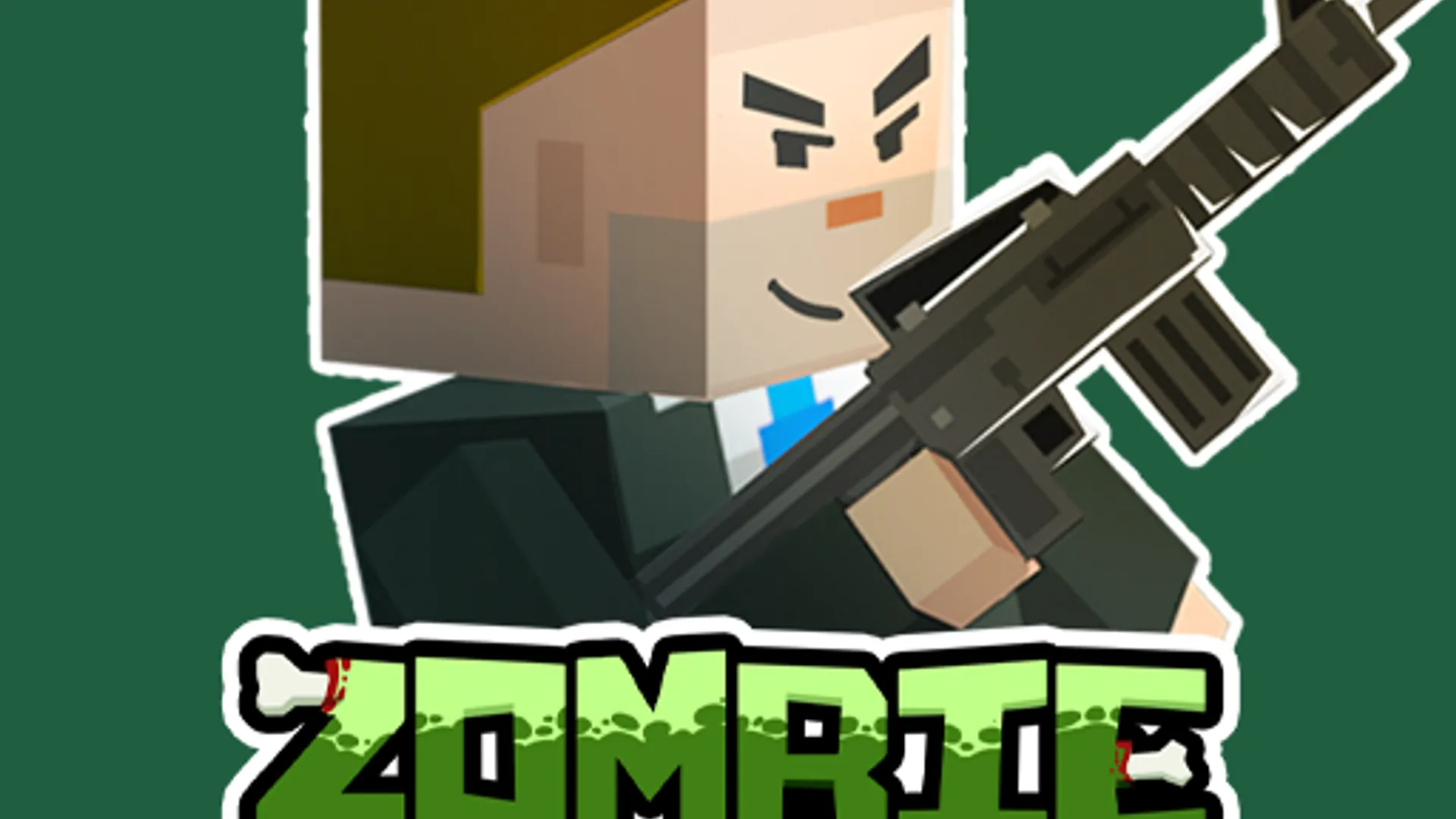 Zombie Strike - Atmospheric Visual Novel Background | the-freakcircus.com