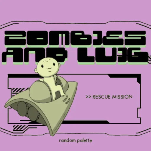 Zombies and Luig - Play on the-freakcircus.com